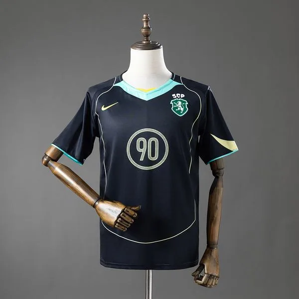 Camiseta de fútbol Sporting CP ESPECIAL MANGA CORTA VERSION FAN